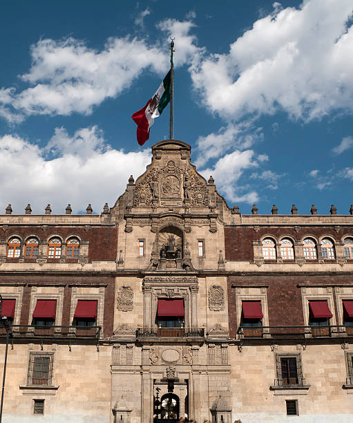 istock Palacio Nacional (National Palace), Mexico City 154919452