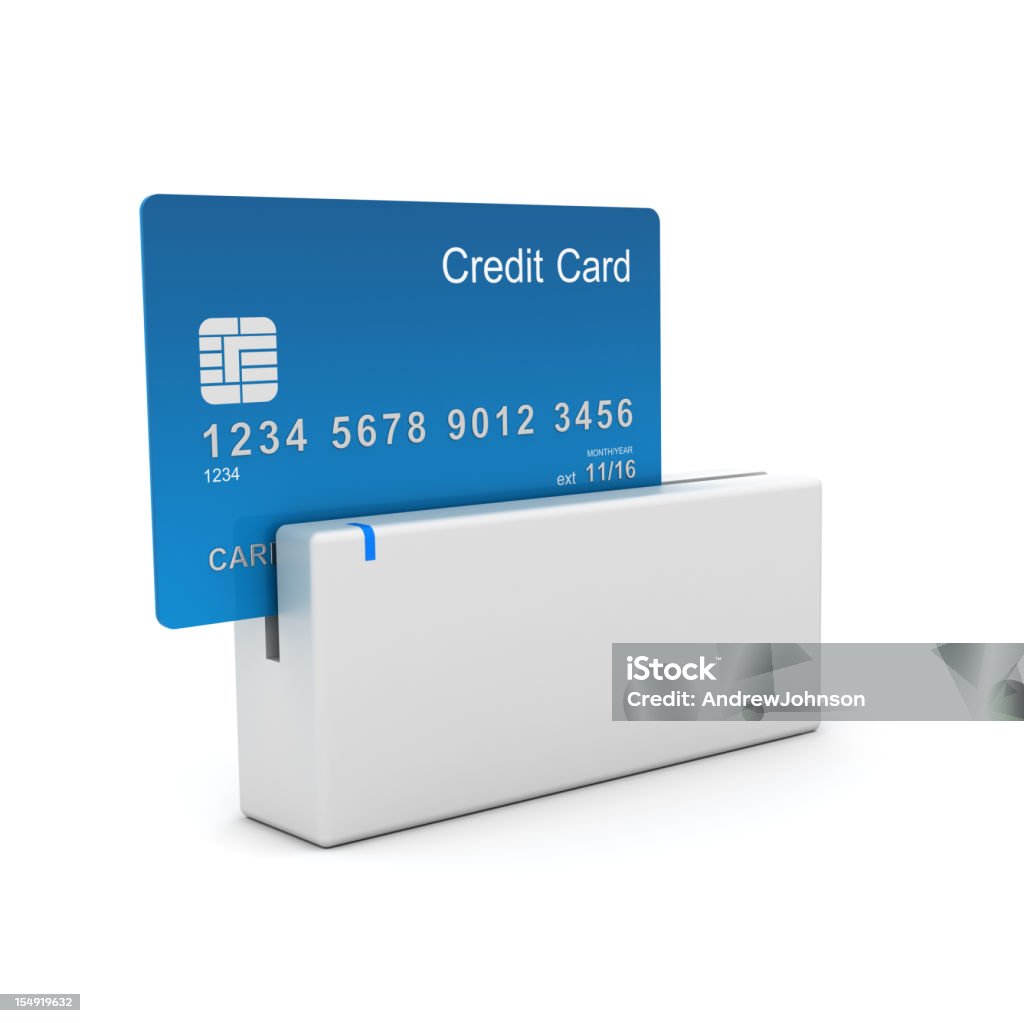 Kauf per Kreditkarte - Lizenzfrei Bankkarte Stock-Foto