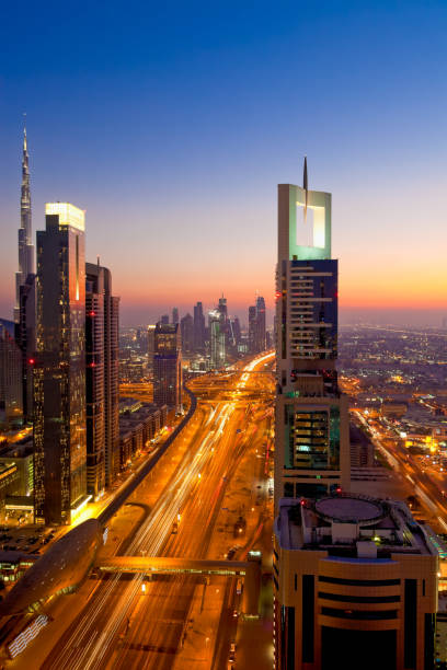 istock Skyline of Dubai Financial District 154919801