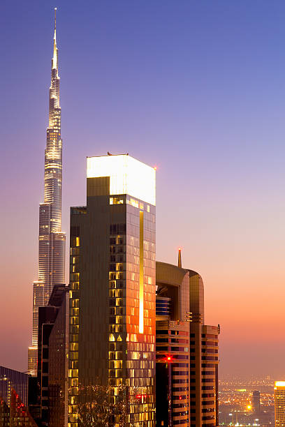 istock Skyline of Dubai Financial District 154920038