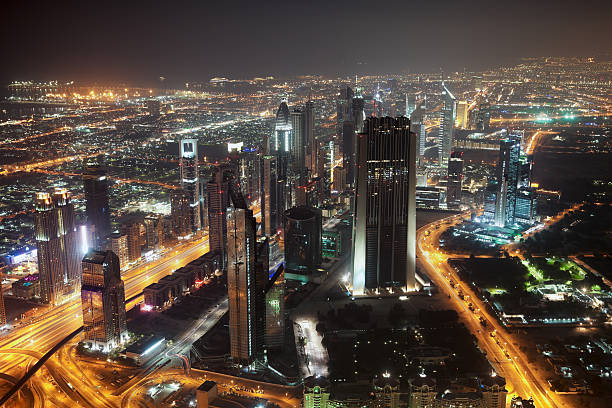 istock Skyline of Dubai Financial District 154920042