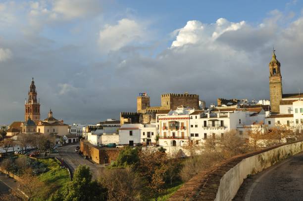 Scenic view of Carmona, Spain