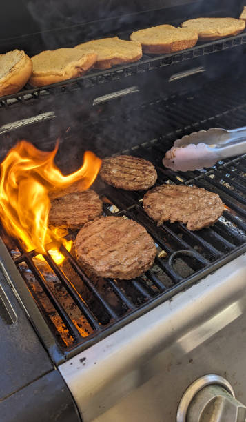 istock Hamburgers on a Holiday 1549230710