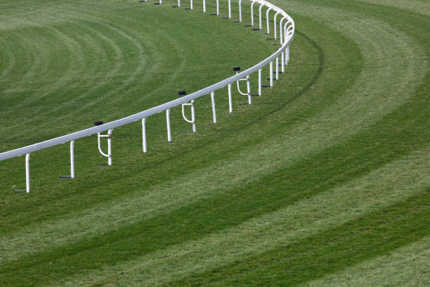 istock Horse Racing Track 154923915