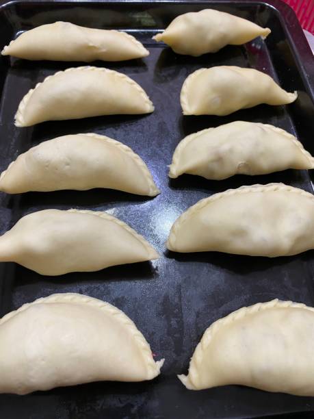 istock close up of curry puff on the table 1549240326