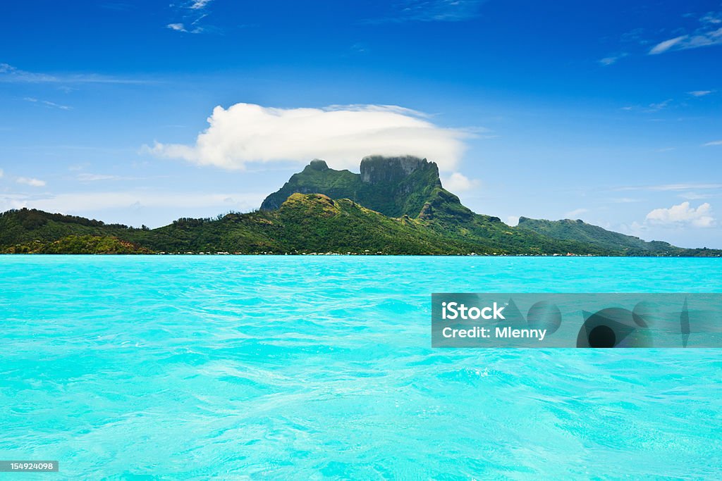 Bora Bora, Paradise Island-feriado - Foto de stock de Taiti royalty-free