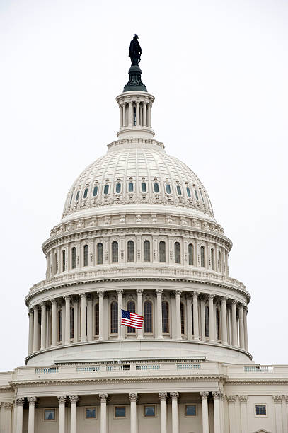 istock Capitol Building in Washington DC 154924104