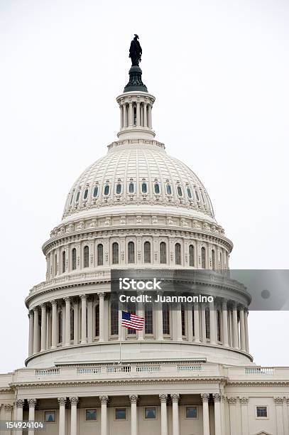 Capitol Building In Washington Dc Stock Photo - Download Image Now - United States Senate, Capitol Building - Washington DC, Building Exterior