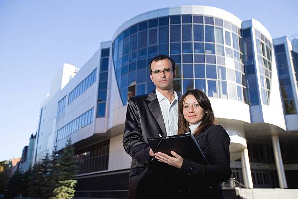istock Business couple 154924255