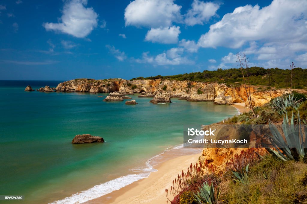 Algarve Beach - Lizenzfrei Idylle Stock-Foto