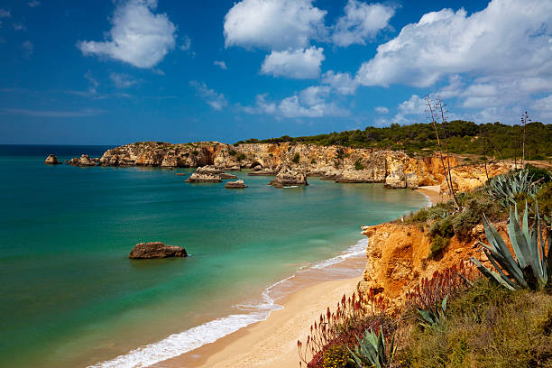 Algarve Beach stock photo