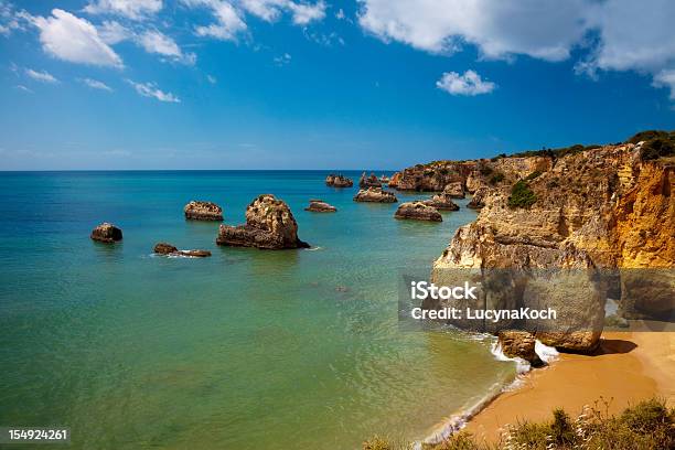 Algarve Beach Stockfoto und mehr Bilder von Rocha-Strand - Rocha-Strand, Algarve, Anhöhe