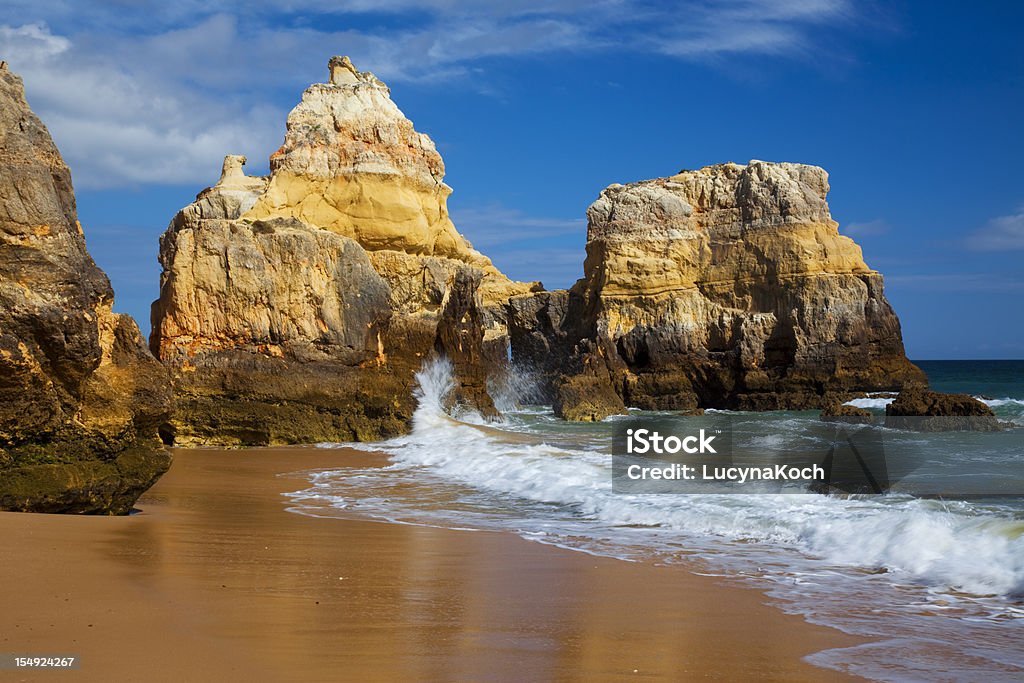 Algarve Beach - Lizenzfrei Algarve Stock-Foto