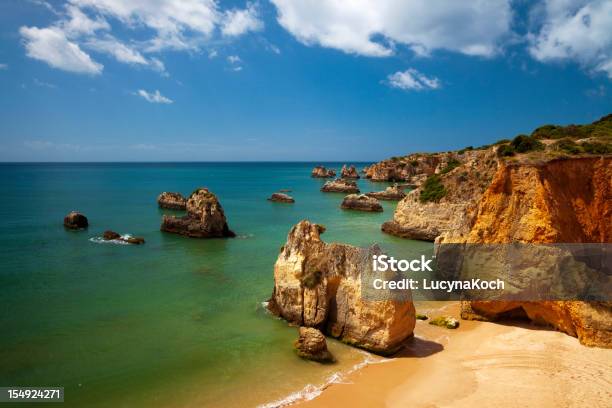 Algarve Beach Stockfoto und mehr Bilder von Rocha-Strand - Rocha-Strand, Strand, Algarve