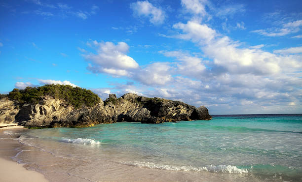 istock Horseshoe Bay in Bermuda 154924359