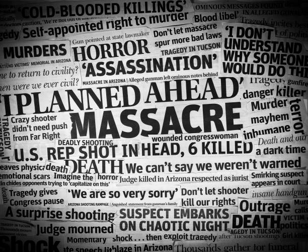 istock Arizona Shooting headlines Collage 154924640
