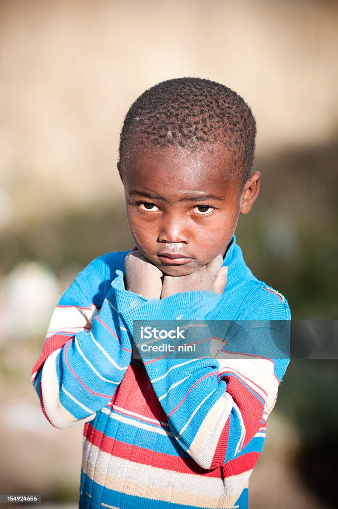 빈민층 중유럽식 남자아이 - 로열티 프리 아이 스톡 사진