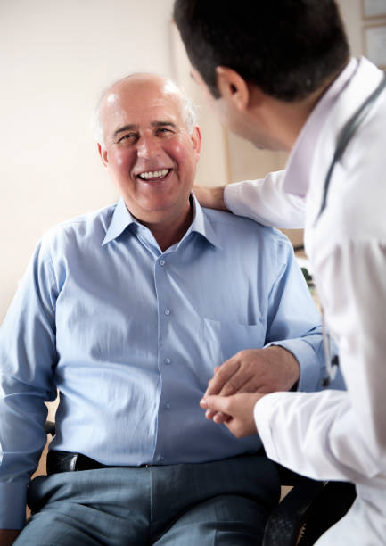 istock Senior Patient and Doctor 154924851