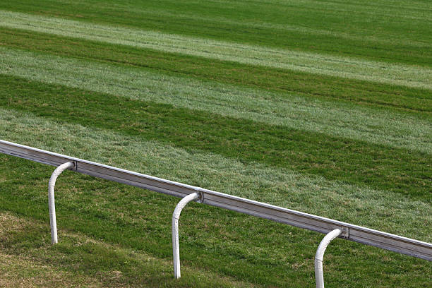 istock Horse Racing Track 154924878