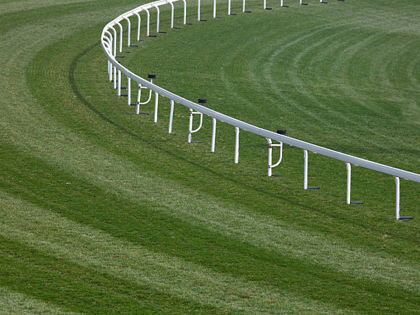 istock Horse Racing Track 154924881