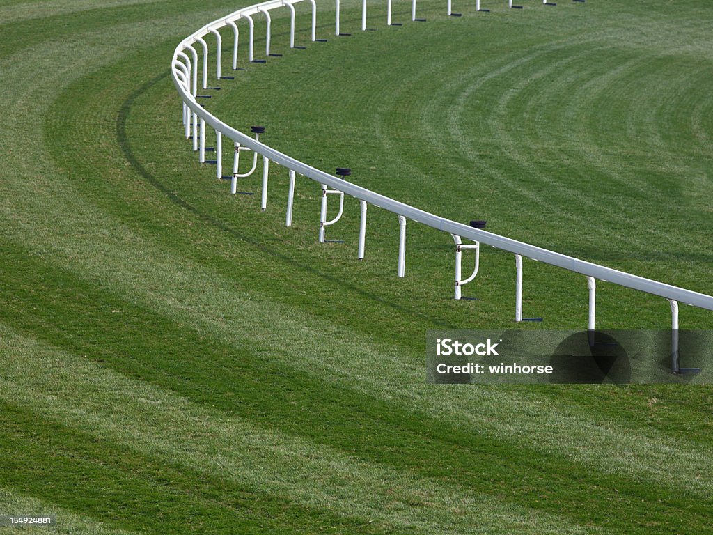 Pista de Corridas de cavalos - Royalty-free Hipódromo Foto de stock