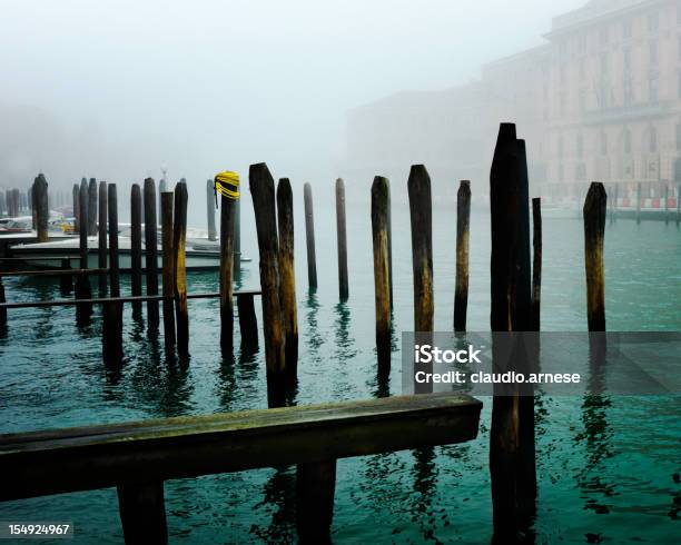 Photo libre de droit de Gran Canal Venise Image En Couleur banque d'images et plus d'images libres de droit de Architecture - Architecture, Brouillard, Bâtiment vu de l'extérieur