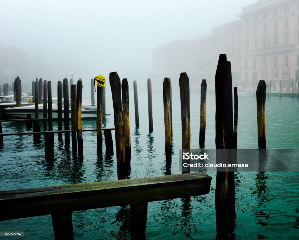 Gran Canale, Venezia. Immagine a colori - Foto stock royalty-free di Acqua