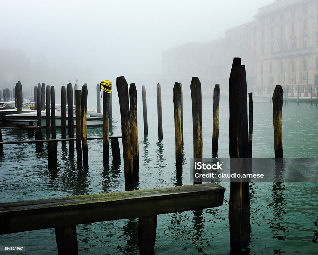 Grande Canal, Veneza. Imagem a cores - Royalty-free Ao Ar Livre Foto de stock