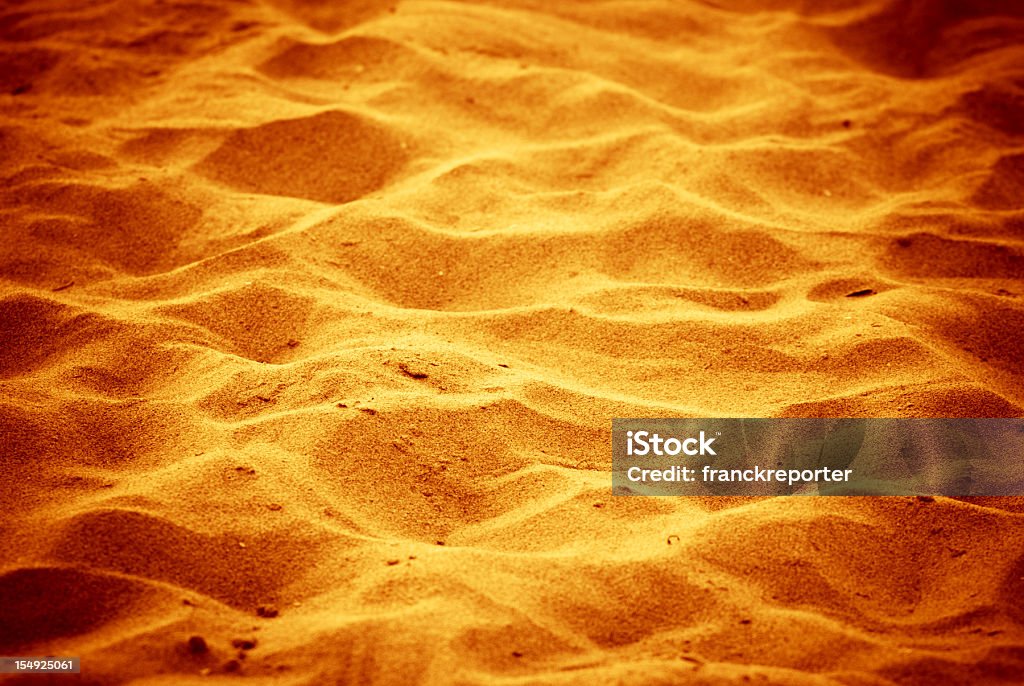 Vermelho padrão de verão na praia - Foto de stock de Amarelo royalty-free