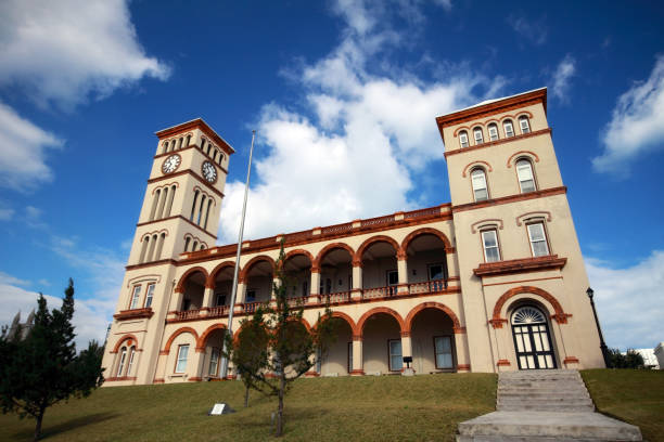 istock Bermuda Parliament and Supreme Court 154925120