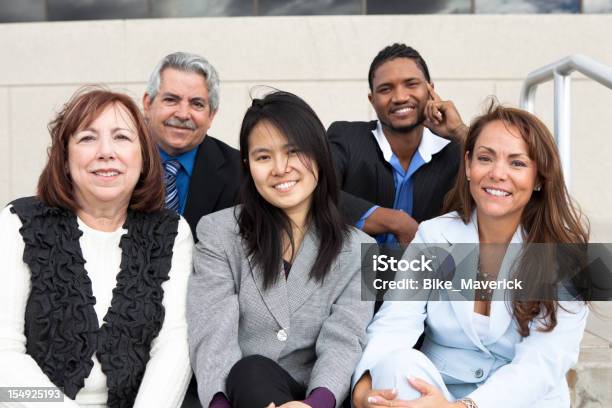 Large Group Of People Stock Photo - Download Image Now - Multi-Generation Family, Occupation, Working