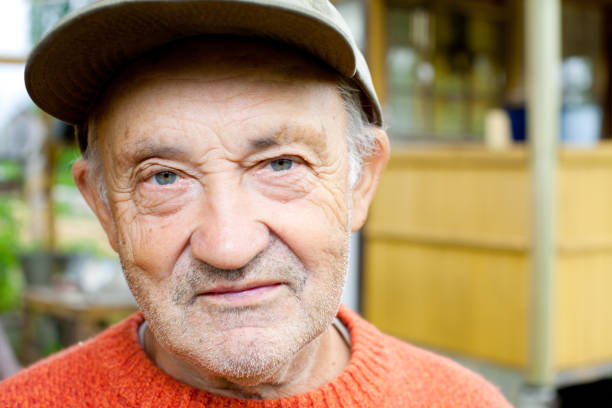 istock Portrait of Senior Man 154925426