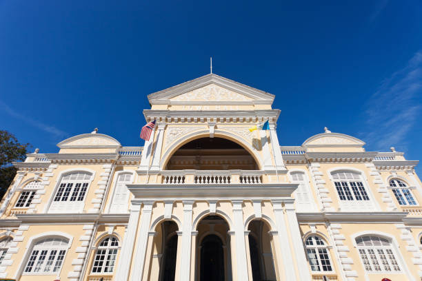 istock Town Hall From Penang, Malaysia 154925504