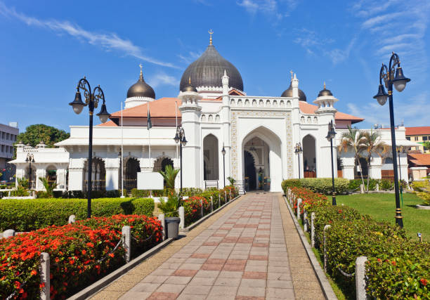 istock Kapitan Keling Mosque In Georgetown, Malaysia 154925508