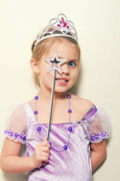 istock Little Girl Princess 154925675