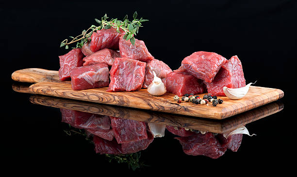 赤身肉 - fresh meat ストックフォトと画像