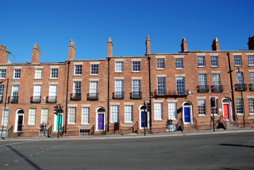 Typical british houses