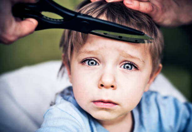 istock Scary haircut 154925946