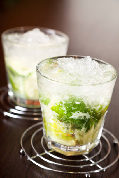 istock Cocktails Collection - Caipirinha 154926031