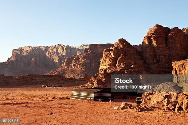 Bedouinstyle Camps Stock Photo - Download Image Now - Bedouin, Tent, Camping