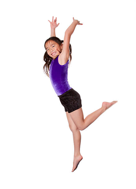 istock Young Asian Gymnast 154926258