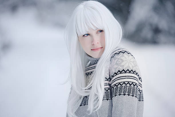 3,968 White Hair Young Woman Stock Photos, Pictures & Royalty-Free Images -  iStock | White hair woman, White hair model, White hair girl