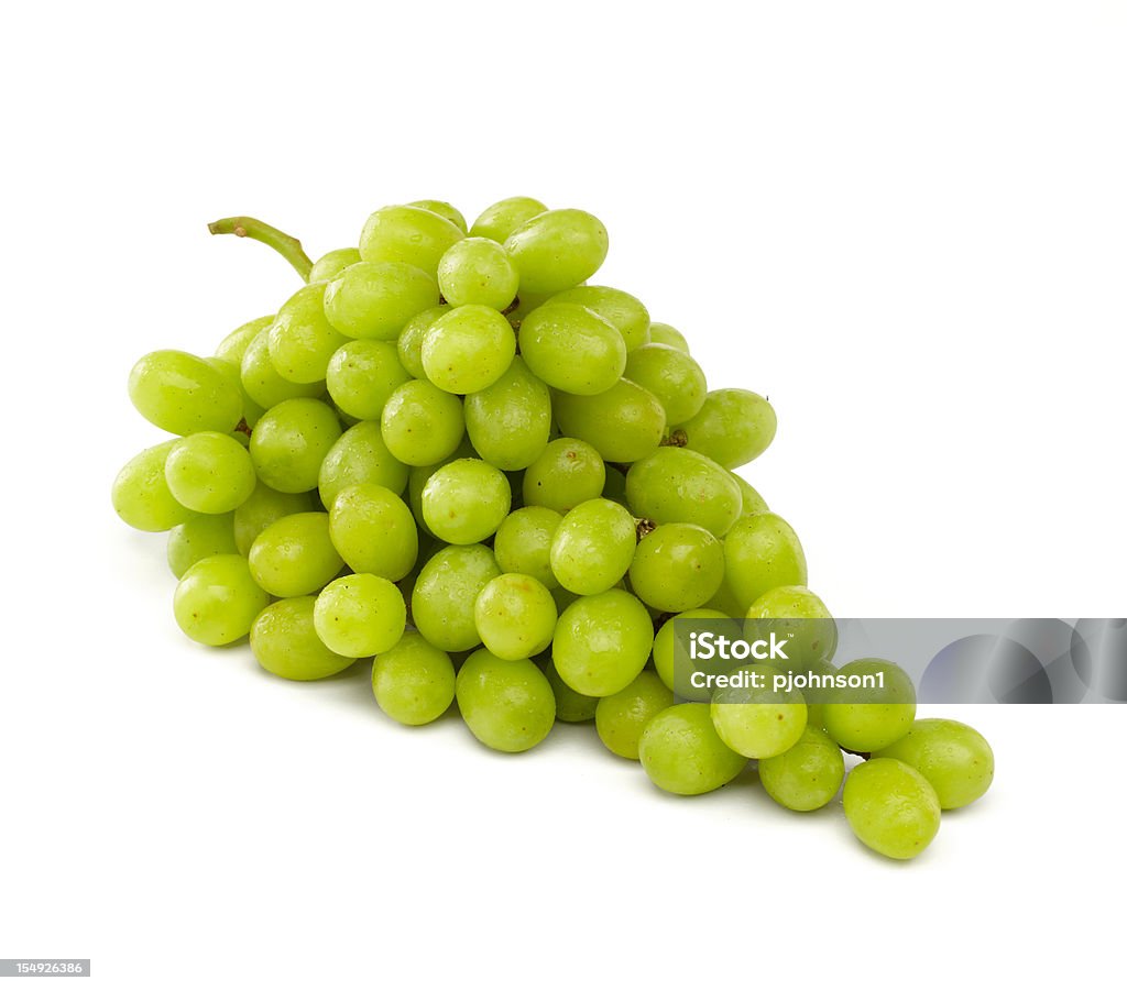 Verde uvas - Foto de stock de Uva libre de derechos