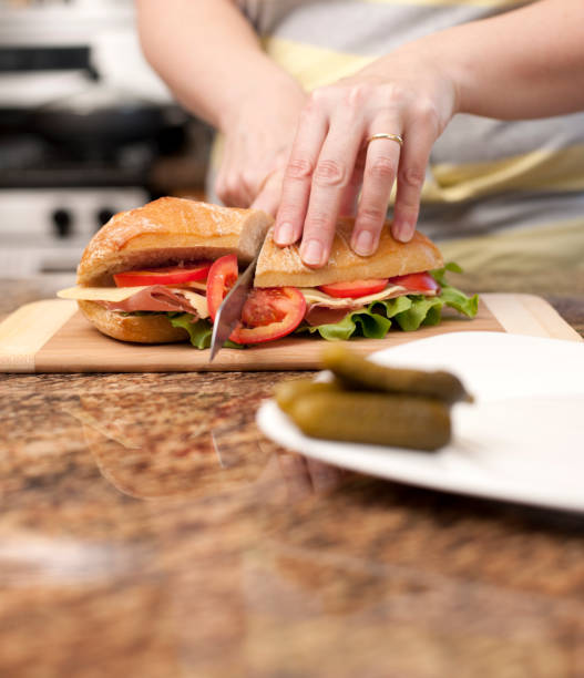 istock Healthy, Typical Lunch Foods, Real Kitchen 154926428