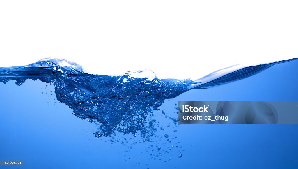 Água em movimento - Foto de stock de Abstrato royalty-free