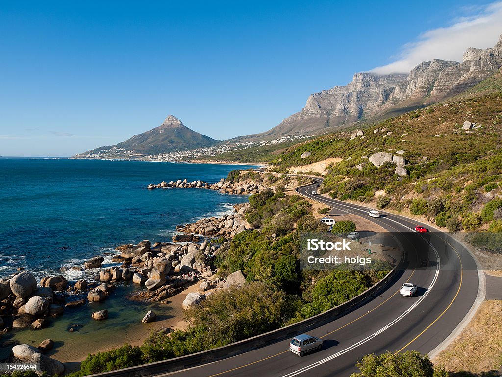 Garden Route nahe Cape Town, Südafrika - Lizenzfrei Republik Südafrika Stock-Foto