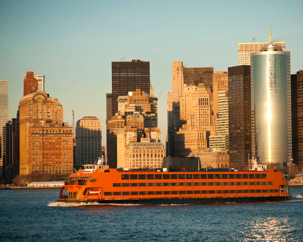 istock Staten Island Ferry, NYC 154926812