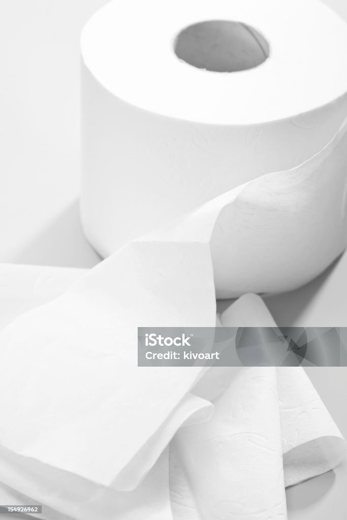 Rolo de Papel Higiénico - Royalty-free Papel Higiénico Foto de stock