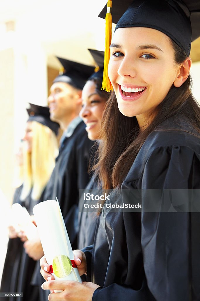 Graduation Complete Image Happy Graduation Ceremony Stock Photo - Download Image Now - Graduation ...
