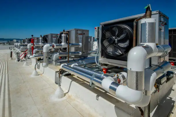 Photo of Rooftop Water Heaters
